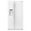 26.5 cu. ft. Side-by-Side Refrigerator in Smooth White
