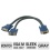 C2G Ultima One HD15 Male to Two HD15 Female SXGA Monitor Y-Cable 29610