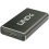 Lindy 43117 Box Esterno USB 3.0 mSATA SSD, Nero