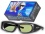 Sharp 3D Glasses Compatible 3D Heaven Ultra-Clear HD for for 2012 & Prior IR Sharp 3D TV's