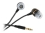 Altec Lansing BackBeat Plus Noise Cancelling Headphones With 6 Piece Custom Fit Kit