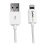 StarTech.com White Micro USB to Apple 8-pin Lightning Connector Adapter for iPhone/iPod/iPad