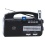 Supersonic 4 Band AM/FM/SW1-2 Portable Radio