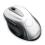 Verbatim Wireless Laser Desktop Mouse with Docking Station - Mouse - laser - 5 button(s) - wireless - 2.4 GHz - USB wireless receiver - black, silver