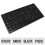 Adesso Mini Keyboard with Embedded Numeric Keypad ACK-595