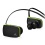 Avantree Sacool, Sports use,Strong Bass, Ultra-light Bluetooth Stereo Headset with Mic for Universal wireless Music &amp; Call-Black/Green.