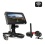 Rear View Safety Wireless Backup Camera System with Cigarette Lighter Adaptor RVS-091406 (Black)