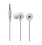 Sentry HO343 Balls In-Earbuds, White