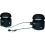 DIAMOND MSP100B 4 Watts 2.0 Mini Rockers Mobile Speakers - BLACK