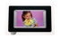Linx 7" Digital Photoframe With MP3 & MP4 , Battery & Remote Control - Black