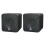 PYLE HOME PCB4BK 4 200-WATT MINI-CUBE BOOKSHELF SPEAKERS (BLACK)