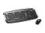 Pixxo KA-75W2 Black 103 Normal Keys 2.4GHz Wireless Ergonomic Keyboard and Optical Mouse - Retail