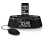 iLuv Vibe Plus Dual-Alarm Clock Radio with Bed Shaker and iPhone&reg;/iPod&reg;-Compatible Dock