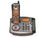 MOTOROLA MD7081 5.8 GHz Digital FHSS 1X Handsets Cordless Phone Integrated Answering Machine - Retail