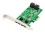 Dawicontrol DC-154 RAID Bulk - Tarjeta controladora PCI RAID con cuatro puertos SATA internos, 2 puertos SATA externos (32 Bit)