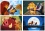 Disney Exclusive Limited Diamond Edition THE LION KING LITHOGRAPH SET of 4