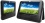 Dual DVD-P 702 Twin Portabler DVD-Player mit 2 Monitoren (2x 17,8 cm (7 Zoll) Display, eingebauter Akku, USB, SD/MMC-Slot, Stereoklang) schwarz