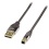 LINDY 2m Type A Male to Micro-B Male Premium USB 2.0 Cable