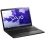 Sony - VAIO S&eacute;rie E - SVE1711L1EB.FR5 - Ordinateur Portable 17,3&quot; (43,8 cm) - Intel Core i3-2370M - 640 Go - 4096 Mo - Windows 7 - AMD Radeon HD 7650M