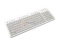 ione Scorpius-N1 Silver/Gray 104 Normal Keys 16 Function Keys USB Wired Slim Multimedia Keyboard