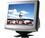 ENVISION EFT-720 Silver-Black 17&quot; Pure Flat CRT Monitor 0.21mm(H), 0.25mm(D) Dot Pitch D-Sub