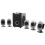 Konig 5x3W RMS 5.1multimedia Home Theatre Speaker System - Black