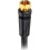 RCA 100' RG-6 Digital Coaxial Cable With Gold Plated F Connectors (Black)