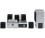 RCA RTD207 250-watt 5-dvd/cd Home Theater System