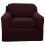 Maytex Pixel Stretch 2-Piece Slipcover Sofa, Dark Olive