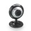 TeckNet® HD 720P Webcam C016 Webcam HD Microphone intégré, 5 mégapixels, 6 LED, Compatible Skype/MSN/Facebook