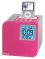 iHome Spacesaver Dual Alarm Clock Radio for iPod - Pink (IH12P)