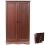 RICHMOND - CD / DVD /BLU-RAY/ Media Storage Cupboard - Mahogany