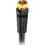RCA 25&#039; RG-6 Digital Coaxial Cable With Gold Plated F Connectors (Black)