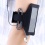 Adjustable Sport Running Jogging Armband for AGPtEK A02 Mp3 Player, Small Size- 9&quot;&quot; to 11&quot;&quot; (Black)