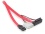DELOCK Cable SATA Slim 13-pin Socket &gt; 7-pin+5V Angled