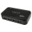 LogiLink Maus Pad mit USB 2.0 Hub, 4 Port, schwarz (ID0020)