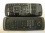 New Original Vizio XRV13D Qwerty keyboard internet TV remote for M3D650SV M3D550SL M3D470KD M3D550KD; E3D320VX E3D420VX E3D470VX TV---30 days Warranty