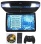 Rockville RVD9FD Black 9&quot; Flip Down Car Monitor DVD Player With USB/SD Inputs, Games, Wireless Remote and Game Controller