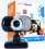 Logicam Webcam, 3.0 Mega Pixels, Excellent Video quality, Built-in Microphone, Plug &amp; Play webcam, No driver or Installation needed, Windows Compatibl