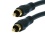 Monoprice 3ft Coaxial Audio/Video RCA Cable M/M RG59U 75ohm (for S/PDIF, Digital Coax, Subwoofer &amp; Composite Video)