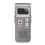 Hayesmall Multifunctional 8GB Digital Audio Voice Recorder Rechargeable Dictaphone Flash Drive LCD Voice Recorder with Stereo Mic MP3 Player for Lectu