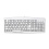 Standard Keyboard, White, PS2