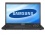 Samsung NB E272-Aura Exus 43,9 cm (17,3 Zoll) Notebook (Intel Core 2 Duo P8700 2.5GHz, 4GB RAM, 500GB HDD, ATI Radeon HD4650, DVD+- DL RW, Vista Home