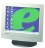 eMachines 17&quot; Flat-Screen CRT Monitor (eView 17f2)
