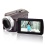 3.0 &quot;&eacute;cran tactile LCD 16x Cam&eacute;ra Plein HD 1080p DV Zoom Cam&eacute;scope 270 &deg; de rotation