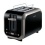 AEG AT 3110 Automatic Toaster / 870 Watt / schwarz-silber