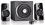 Speedlink Gravity Wave X Syst&egrave;me d&#039;enceintes Actif 2.1 (Puissance Totale RMS 35 W, T&eacute;l&eacute;commande de Bureau, Subwoofer avec Caisson en Bois) Noir
