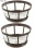 Tops Perma-Brew 3 Year Re-useable Coffee Filter, Fluted Basket