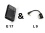 FiiO E17 (Alpen) USB DAC Headphone Amplifier [192K/24bit (SPDIF)] and the FiiO L9 cable bundle (FiiO E17 plus L9)