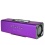 GadgetinBox&trade; Rechargeable Music Angel Docking Speakers For Apple iPhone&#039;s / iPod&#039;s (Purple)
